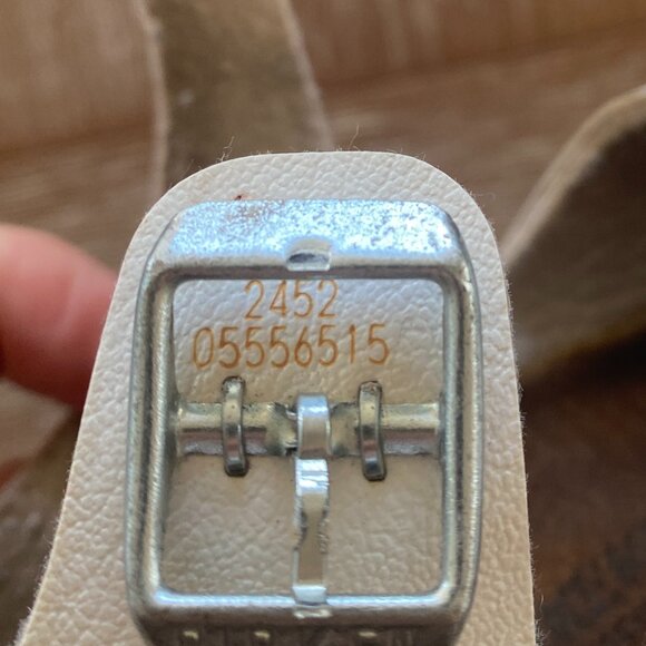 Birkenstock White Roma Child 3-Buckle Adjustable | Size 29 (US 11) - Picture 4 of 13